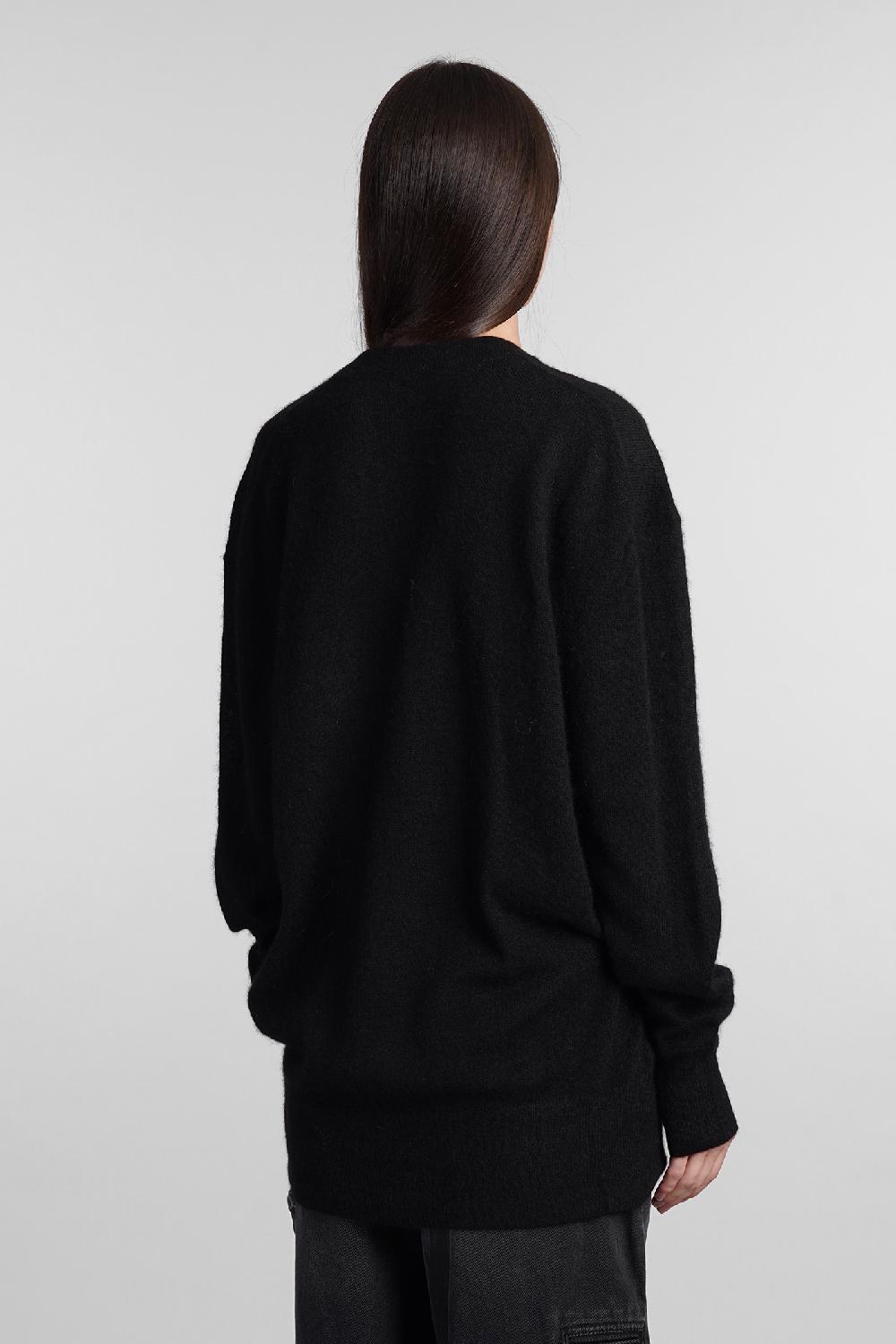 Deliberti Isabel Marant Maglia larana in lana nera cod. 407745 - Deliberti The Luxury Shopping Fino Al -60%