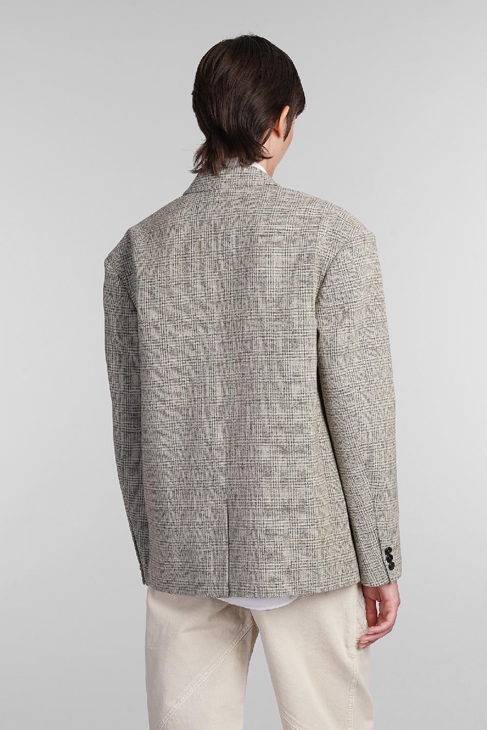Deliberti Isabel Marant Blazer klero in lana beige cod. 405189 - Deliberti The Luxury Shopping Affare Del Giorno