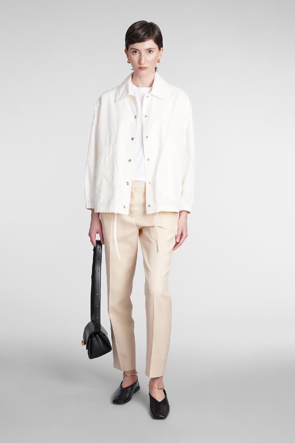 Deliberti Jil Sander T-shirt in cotone bianco cod. 369052 - Deliberti The Luxury Shopping Offerta
