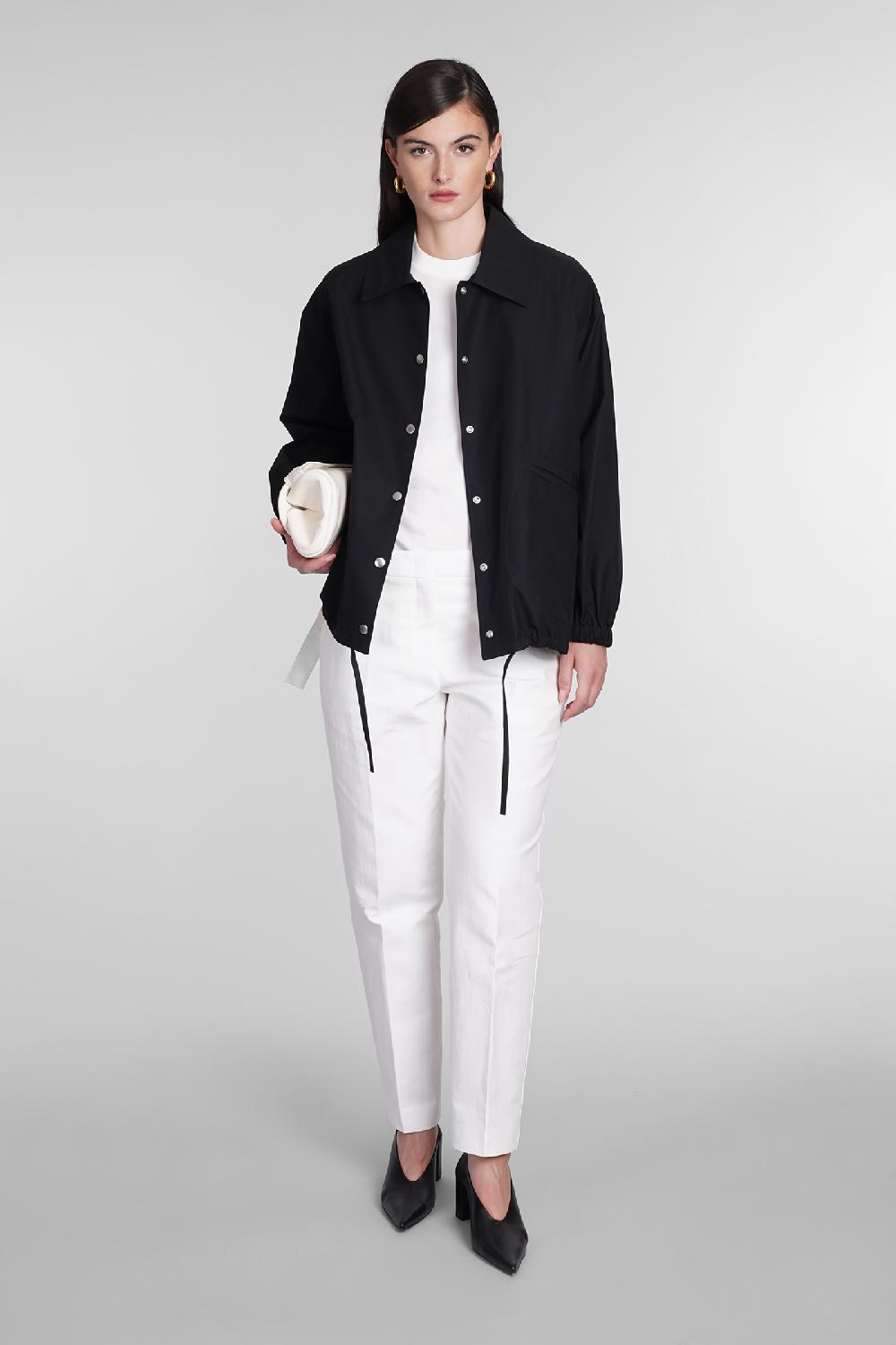 Deliberti Jil Sander T-shirt 3-pack in cotone bianco cod. 381069 - Deliberti The Luxury Shopping Online