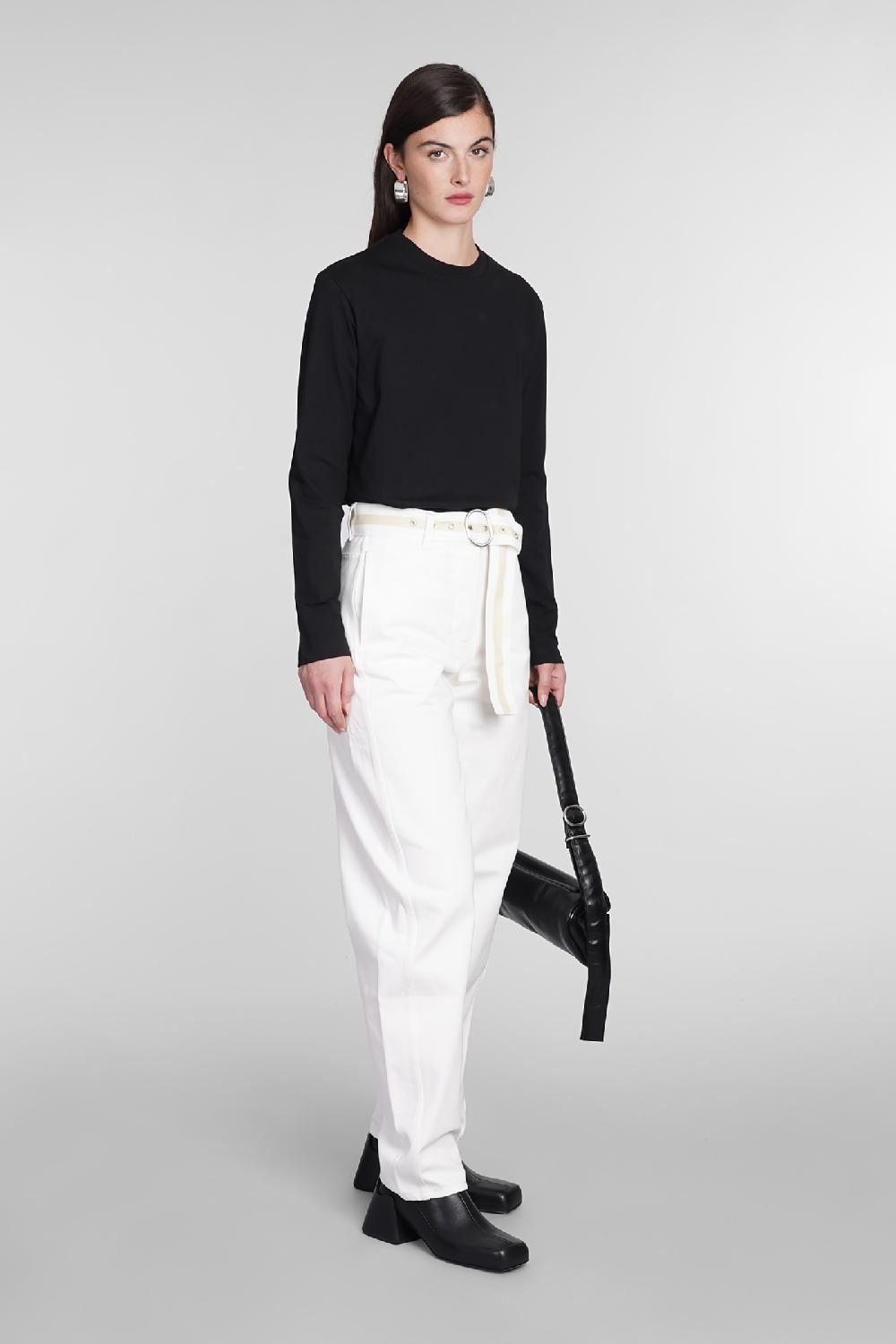 Deliberti Jil Sander T-shirt 3-pack in cotone nero cod. 381068 - Deliberti The Luxury Shopping Outlet