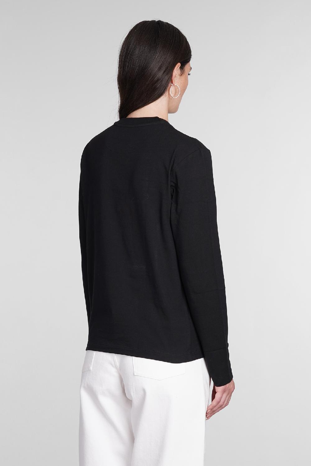 Deliberti Jil Sander T-shirt 3-pack in cotone nero cod. 381068 - Deliberti The Luxury Shopping Outlet
