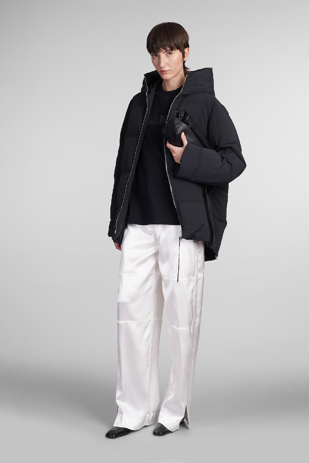 Deliberti Jil Sander Piumino in poliestere nero cod. 408914 - Deliberti The Luxury Shopping Saldi