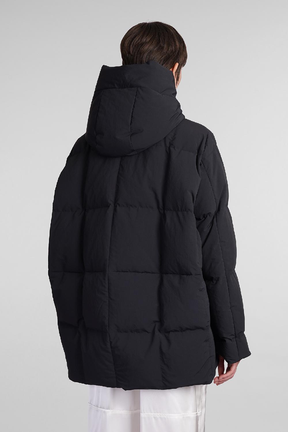 Deliberti Jil Sander Piumino in poliestere nero cod. 408914 - Deliberti The Luxury Shopping Saldi