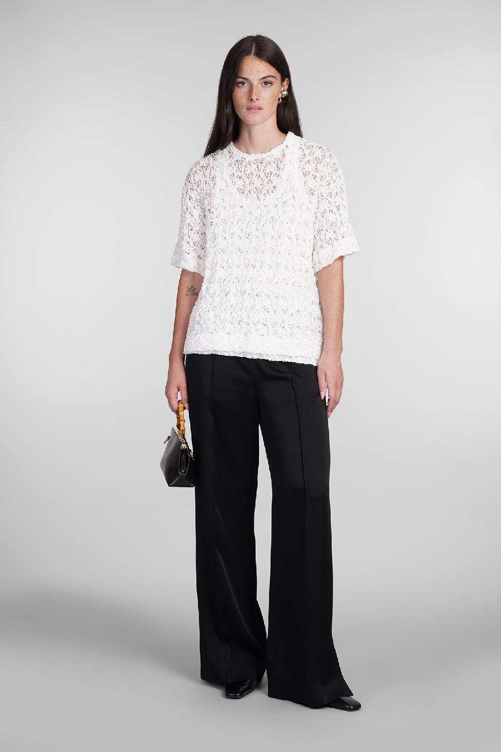 Deliberti Jil Sander Topwear in cotone bianco cod. 404765 - Deliberti The Luxury Shopping I Più Venduti