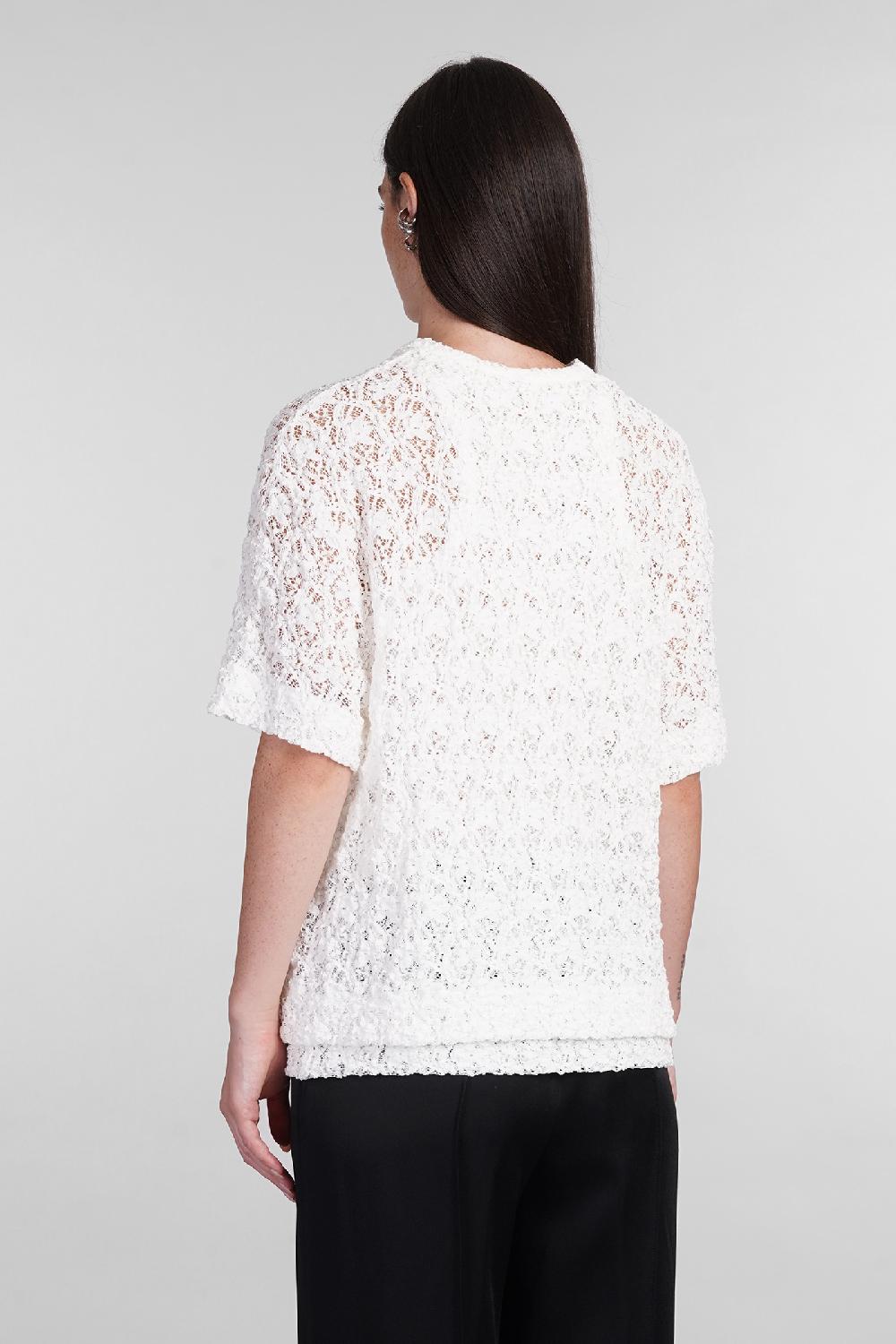Deliberti Jil Sander Topwear in cotone bianco cod. 404765 - Deliberti The Luxury Shopping I Più Venduti
