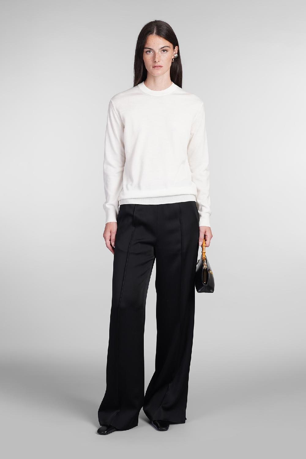 Deliberti Jil Sander Maglia in lana beige cod. 404772 - Deliberti The Luxury Shopping Nuova