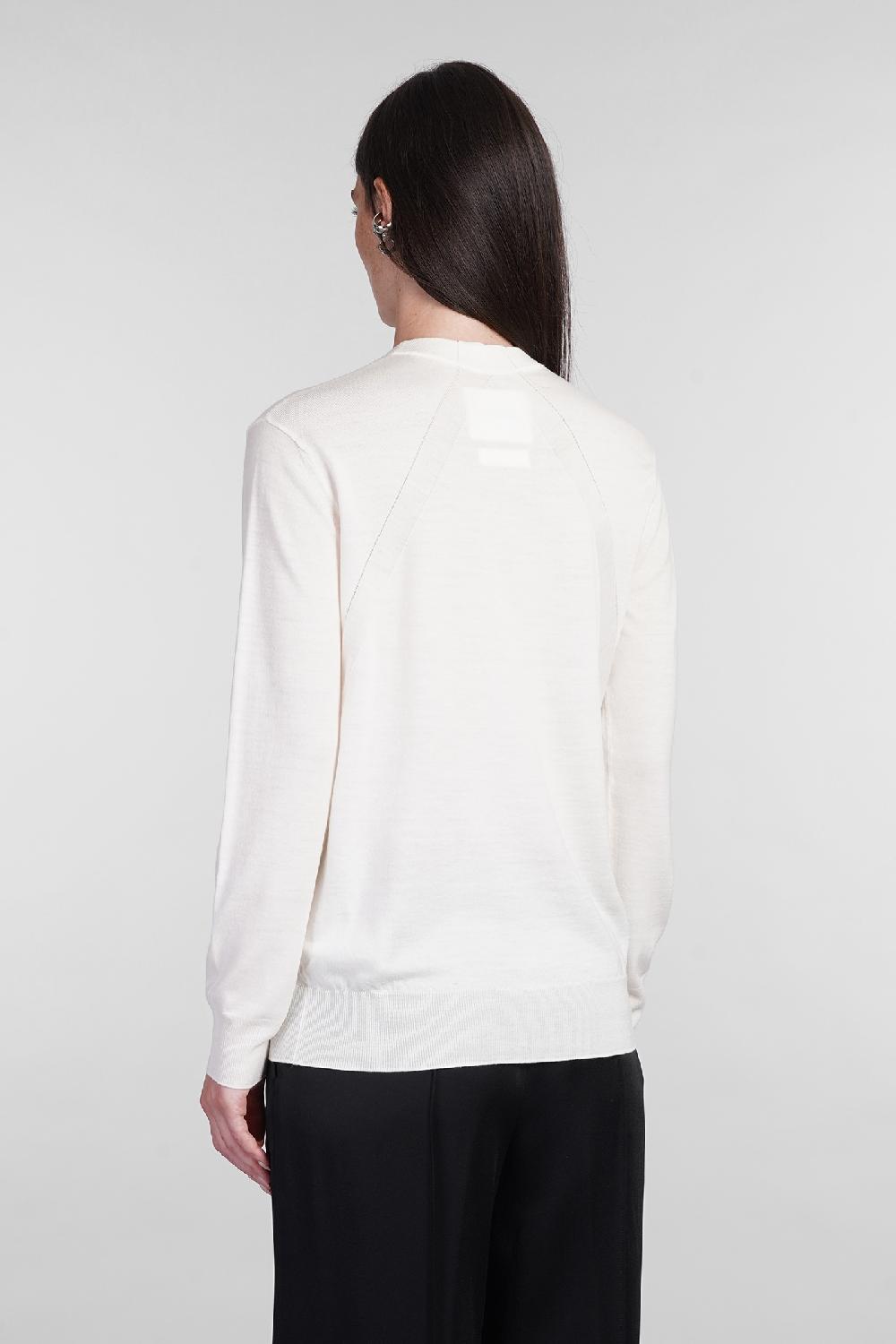 Deliberti Jil Sander Maglia in lana beige cod. 404772 - Deliberti The Luxury Shopping Nuova