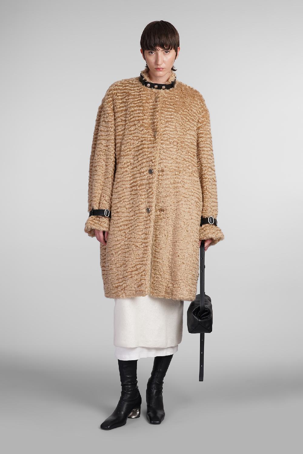 Deliberti Jil Sander Pelliccia in mohair beige cod. 404776 - Deliberti The Luxury Shopping