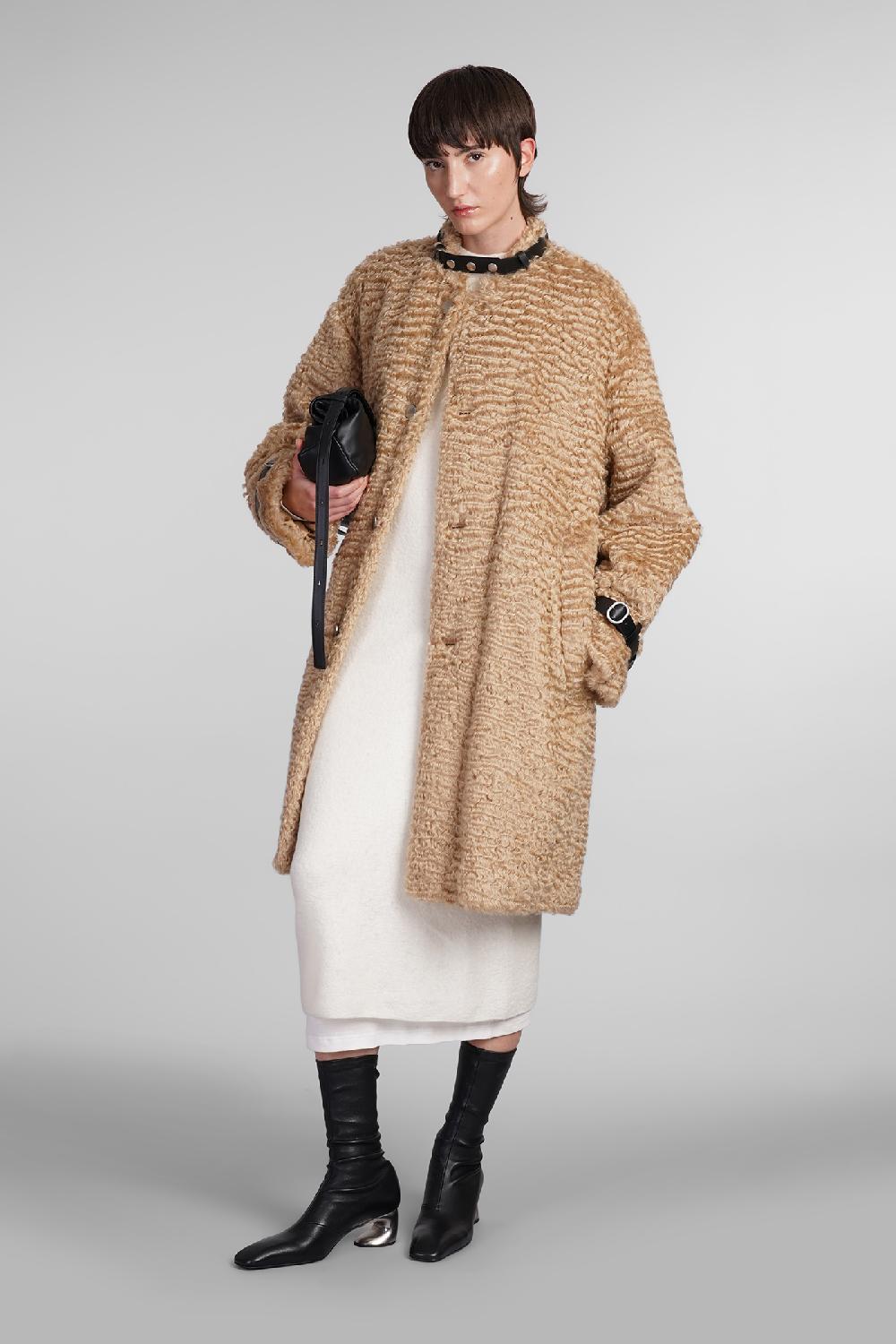 Deliberti Jil Sander Pelliccia in mohair beige cod. 404776 - Deliberti The Luxury Shopping Spedizione gratuita
