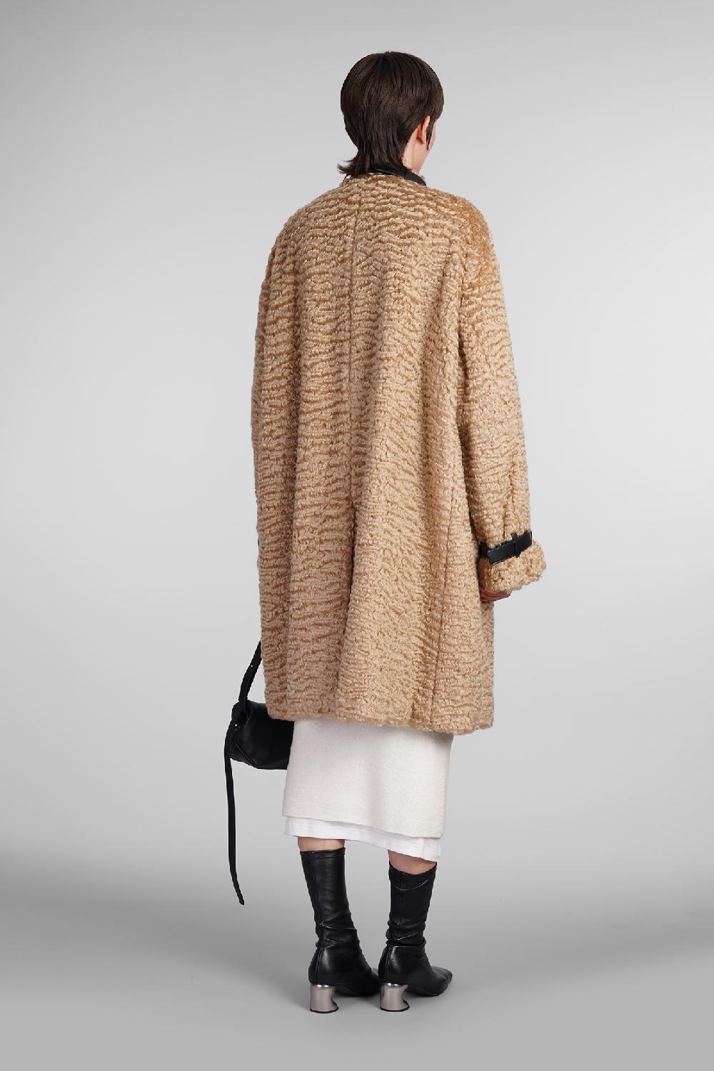 Deliberti Jil Sander Pelliccia in mohair beige cod. 404776 - Deliberti The Luxury Shopping Spedizione gratuita