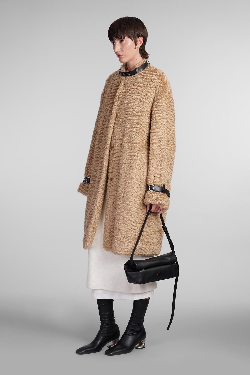 Deliberti Jil Sander Pelliccia in mohair beige cod. 404776 - Deliberti The Luxury Shopping Spedizione gratuita
