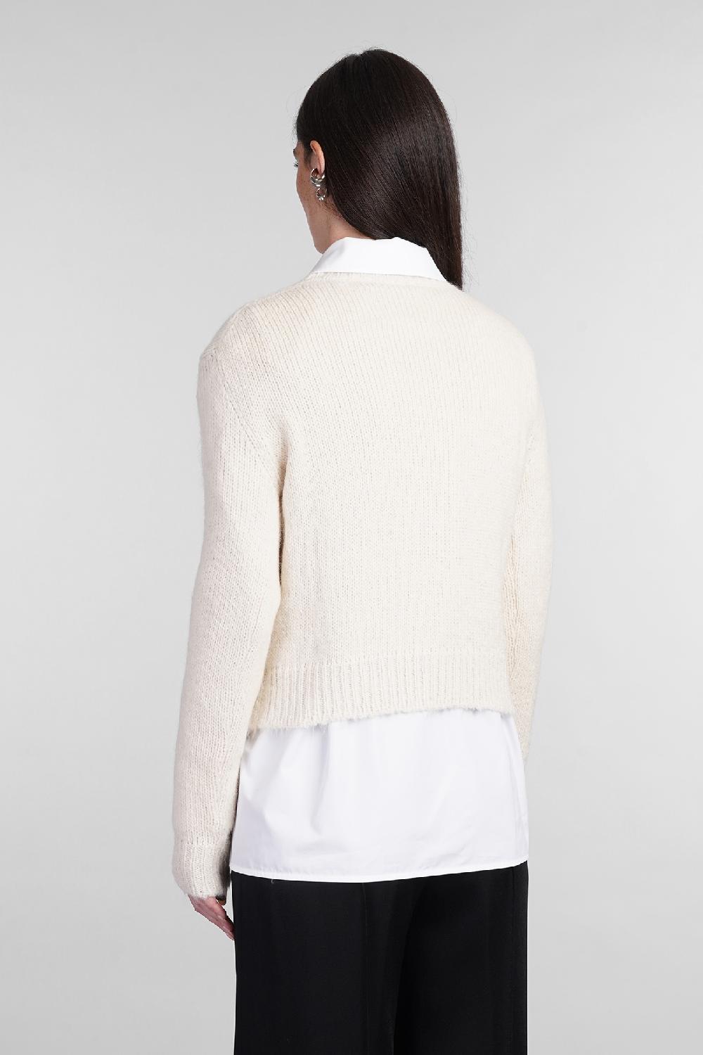 Deliberti Jil Sander Maglia in lana beige cod. 404782 - Deliberti The Luxury Shopping Flash Sale