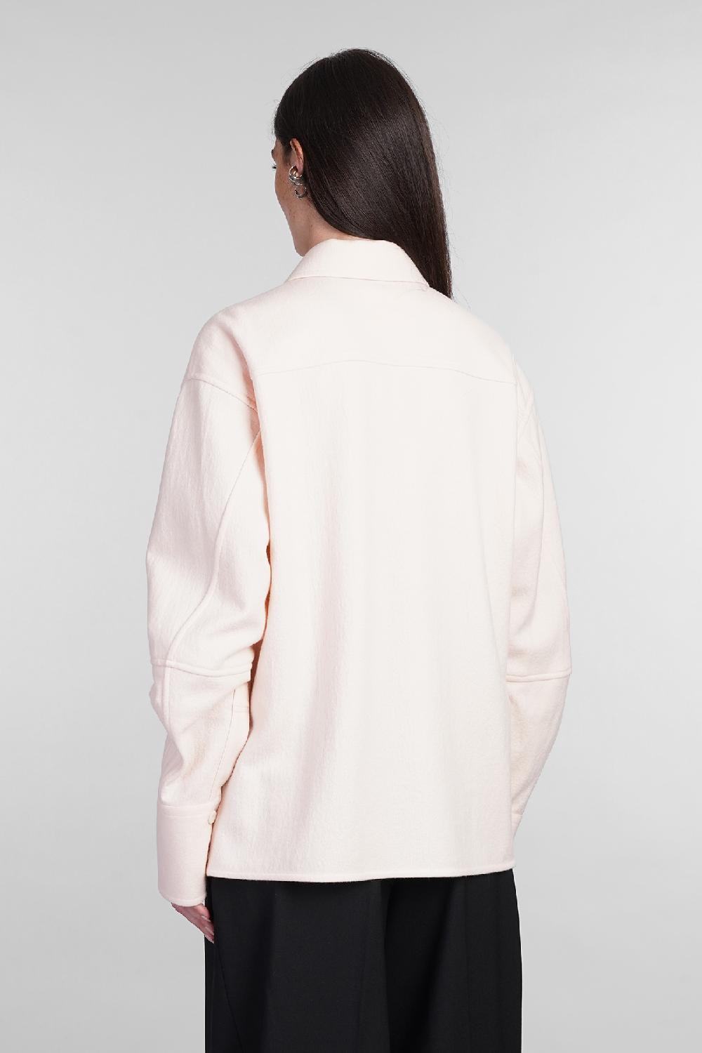 Deliberti Jil Sander Camicia in viscosa rosa cod. 404785 - Deliberti The Luxury Shopping Offerta esclusiva