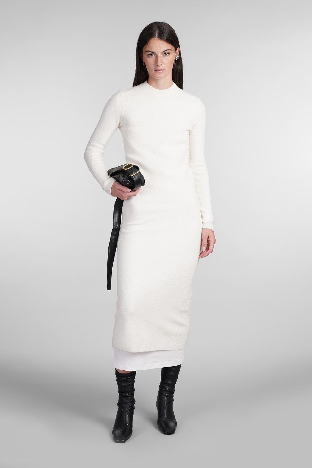 Deliberti Jil Sander Abito in lana beige cod. 404787 - Deliberti The Luxury Shopping Cyber Monday