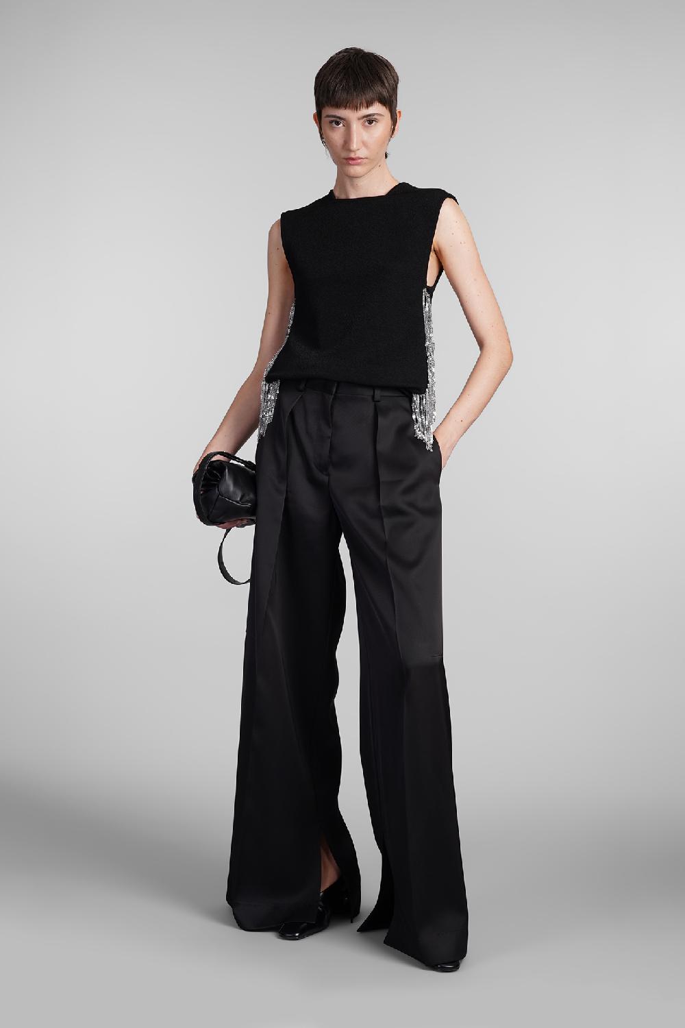 Deliberti Jil Sander Topwear in viscosa nera cod. 409652 - Deliberti The Luxury Shopping Offerta per la Festa della Mamma