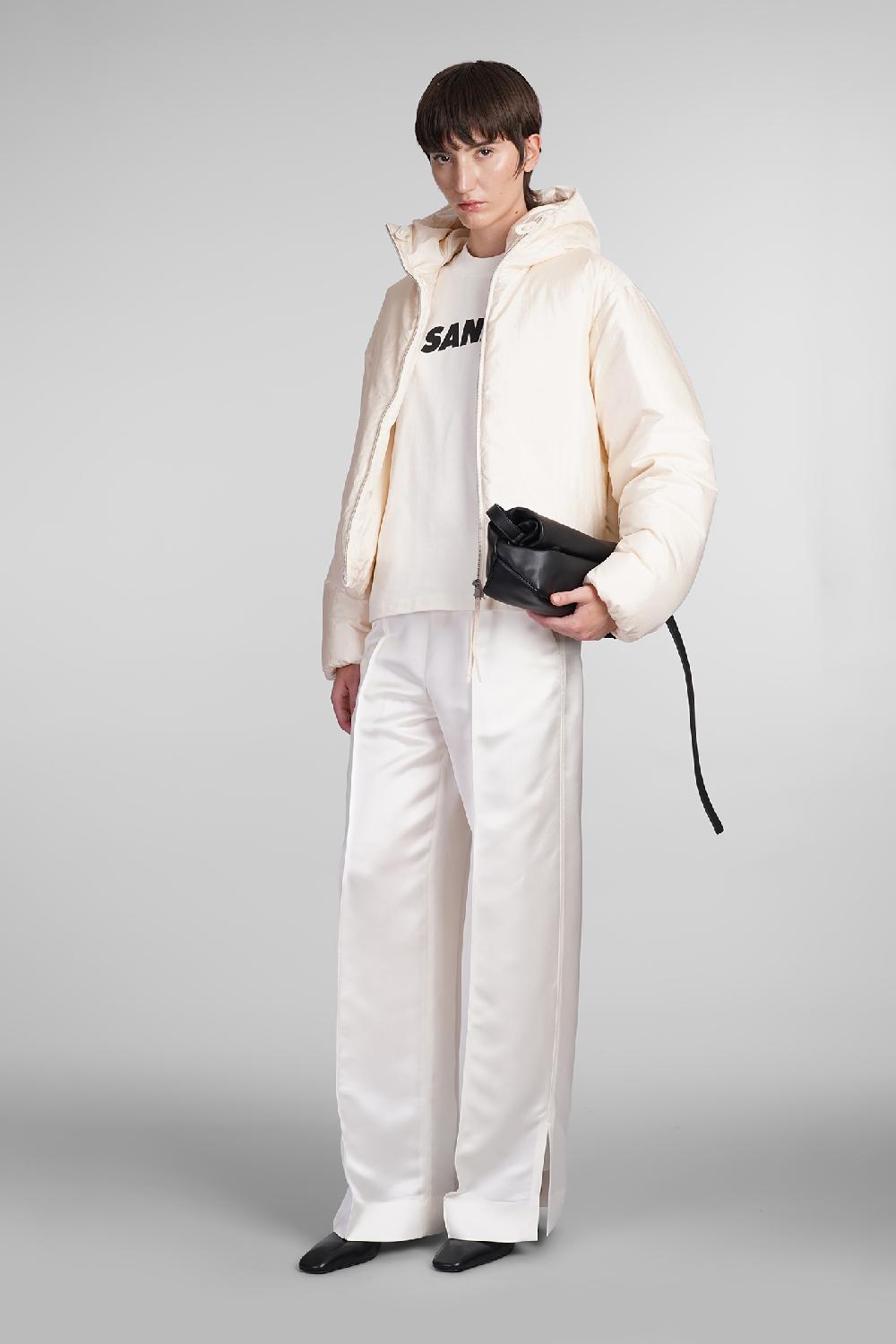 Deliberti Jil Sander T-shirt in cotone bianco cod. 404789 - Deliberti The Luxury Shopping Offerta Giorno del Papà