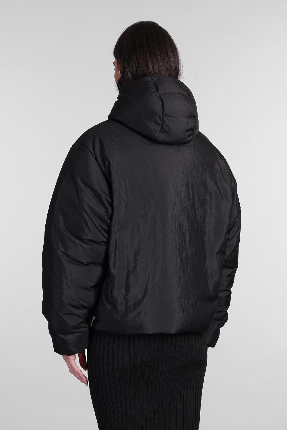 Deliberti Jil Sander Piumino in poliammide nera cod. 404792 - Deliberti The Luxury Shopping Smaltimento dello stoccaggio