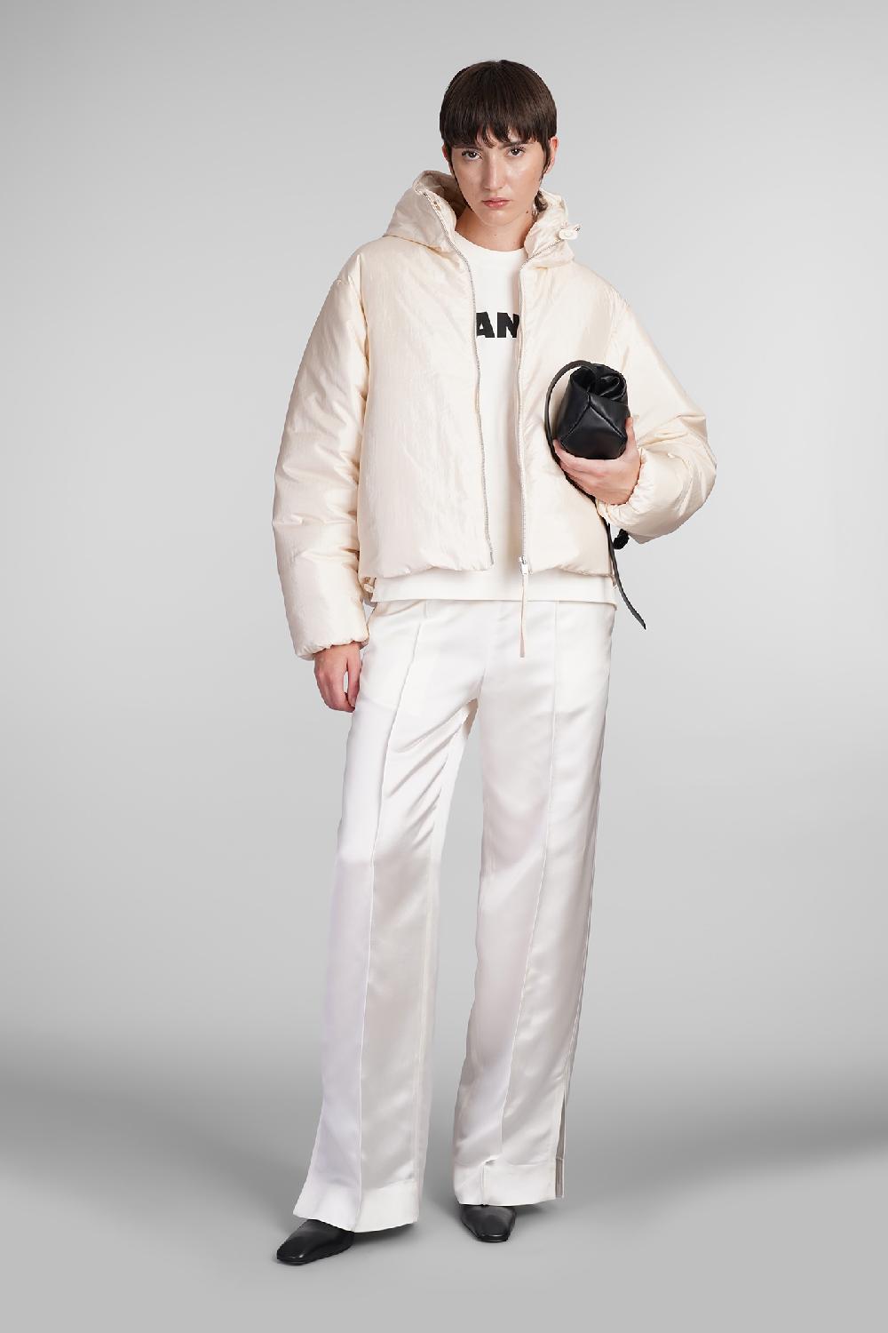 Deliberti Jil Sander Piumino in poliammide beige cod. 404793 - Deliberti The Luxury Shopping Vendita calda