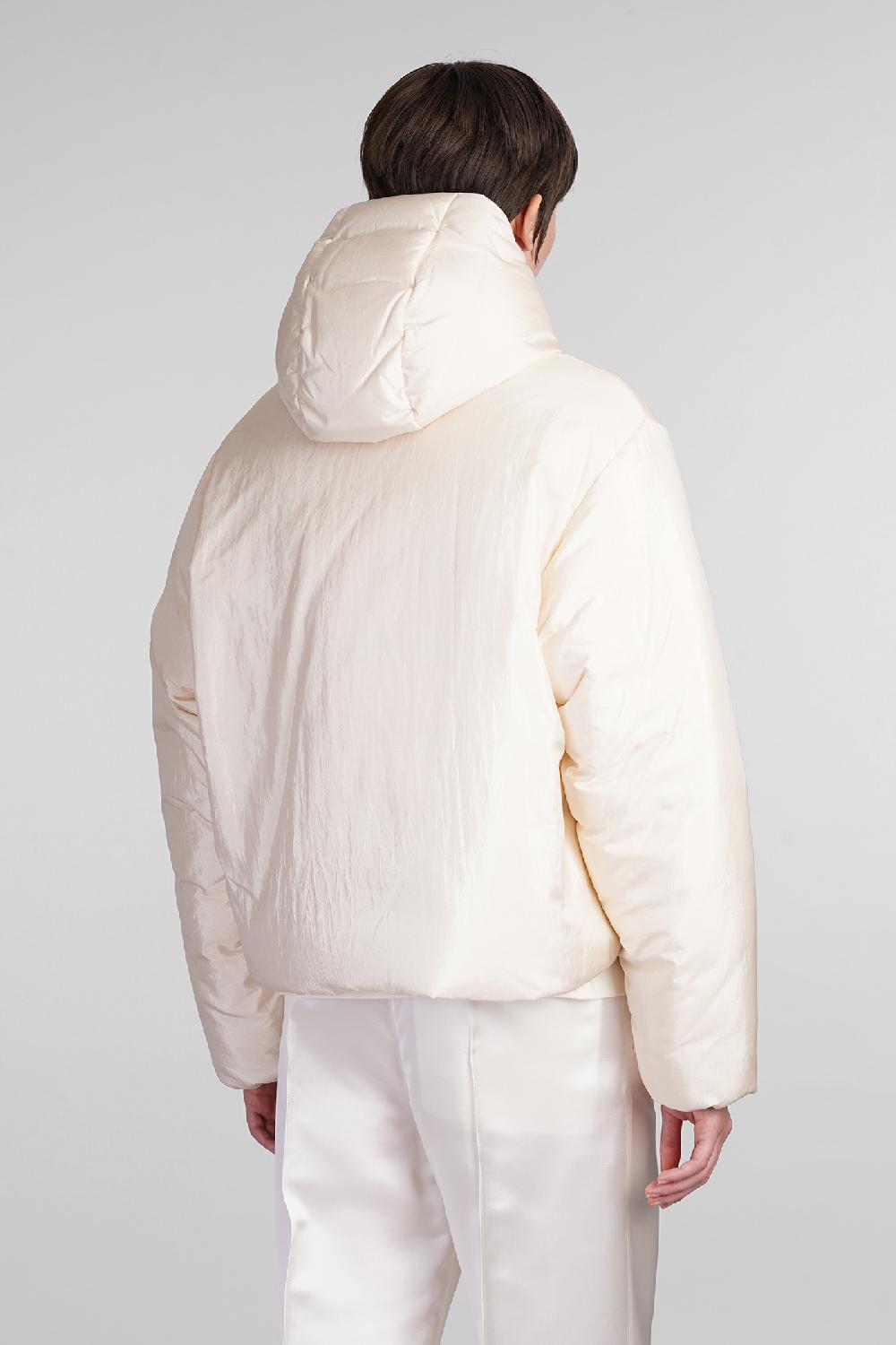 Deliberti Jil Sander Piumino in poliammide beige cod. 404793 - Deliberti The Luxury Shopping Vendita calda