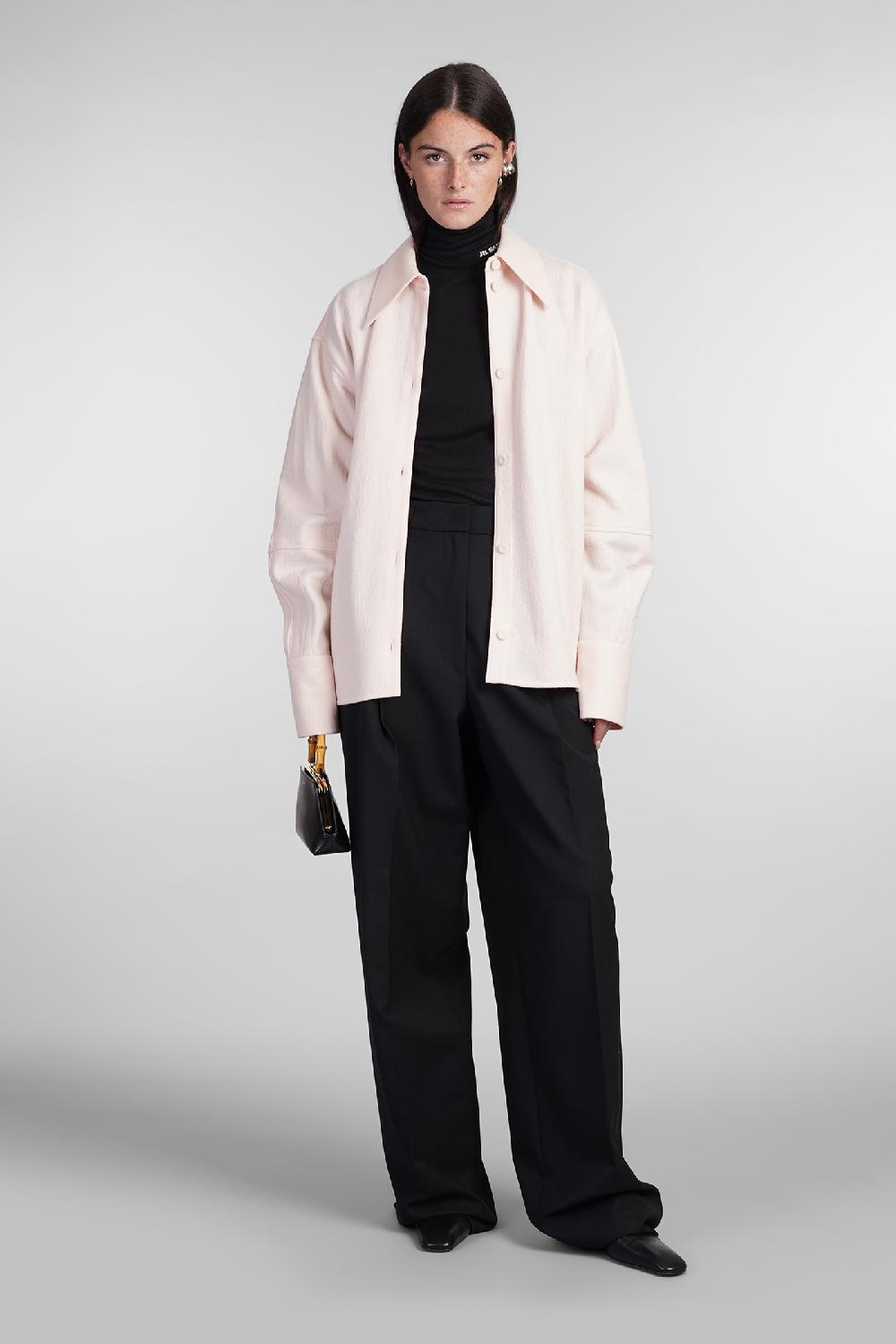 Deliberti Jil Sander Maglia in lana nera cod. 404794 - Deliberti The Luxury Shopping Offerta migliore