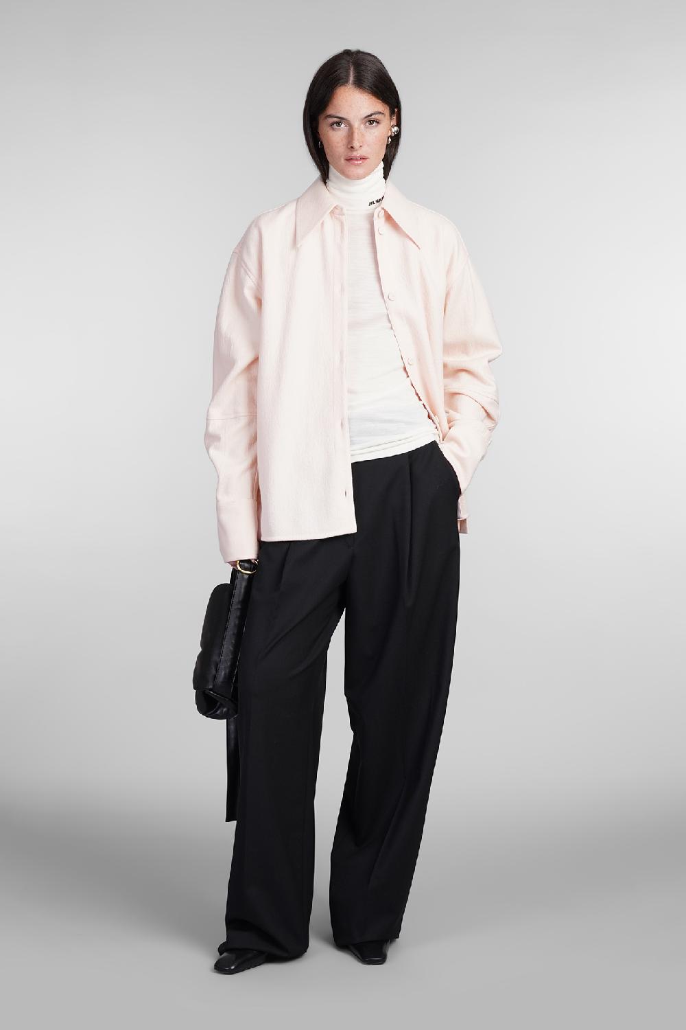 Deliberti Jil Sander Maglia in lana beige cod. 404795 - Deliberti The Luxury Shopping Online Outlet