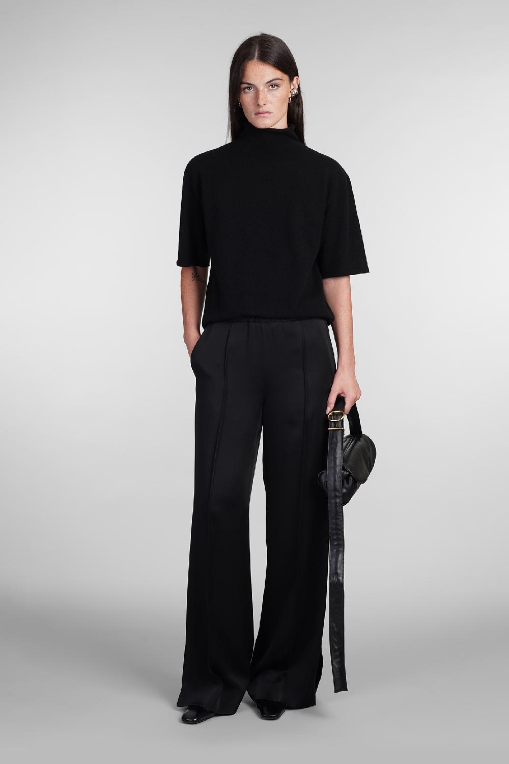 Deliberti Jil Sander Maglia in lana nera cod. 404796 - Deliberti The Luxury Shopping Offerta temporanea