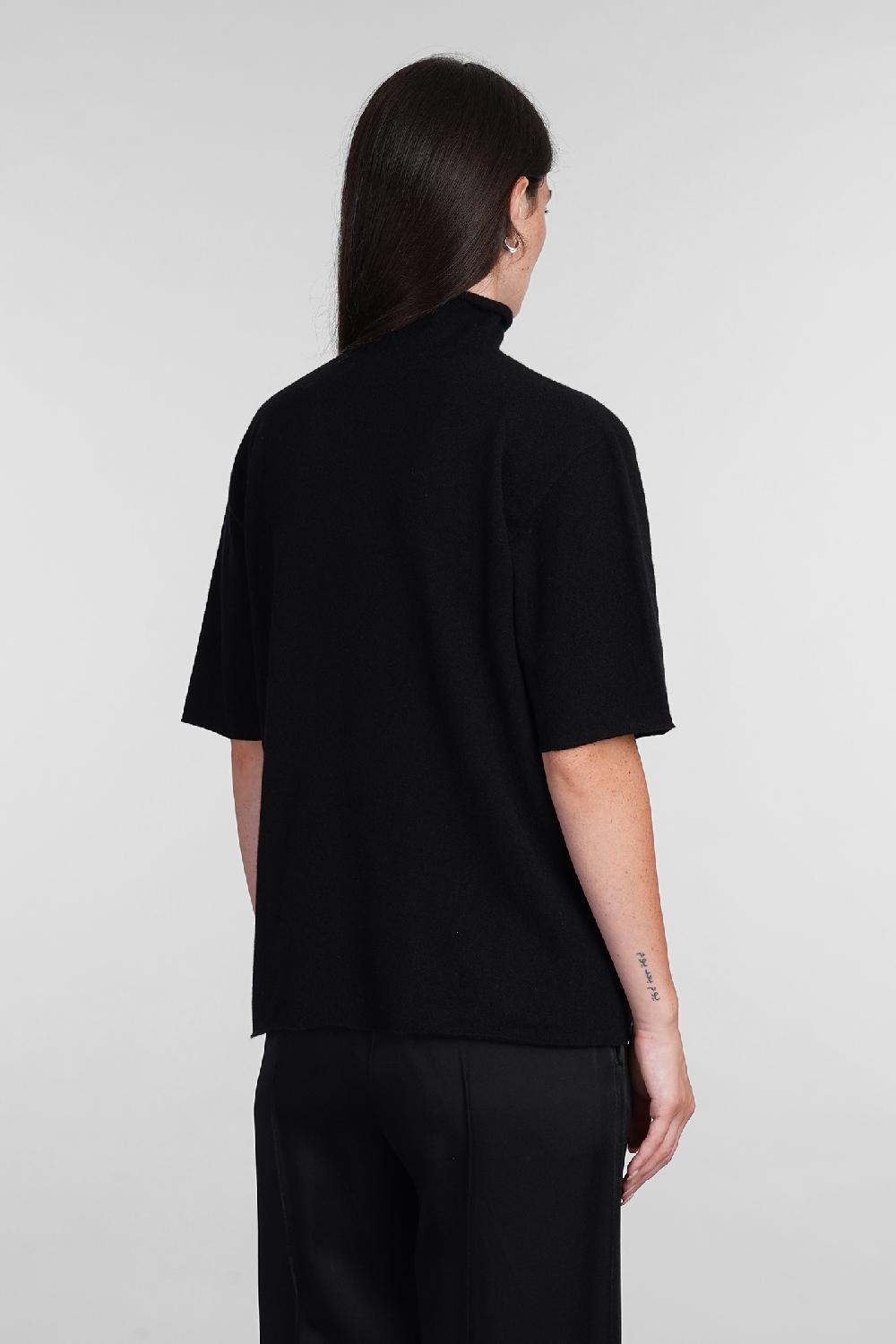 Deliberti Jil Sander Maglia in lana nera cod. 404796 - Deliberti The Luxury Shopping Offerta temporanea