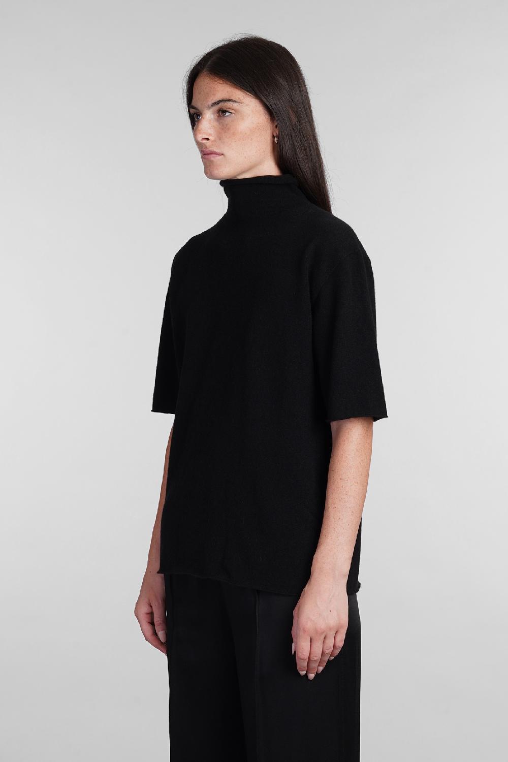 Deliberti Jil Sander Maglia in lana nera cod. 404796 - Deliberti The Luxury Shopping Offerta temporanea