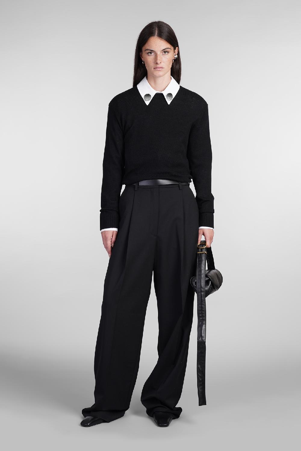 Deliberti Jil Sander Maglia in lana nera cod. 404797 - Deliberti The Luxury Shopping Offerte esclusive