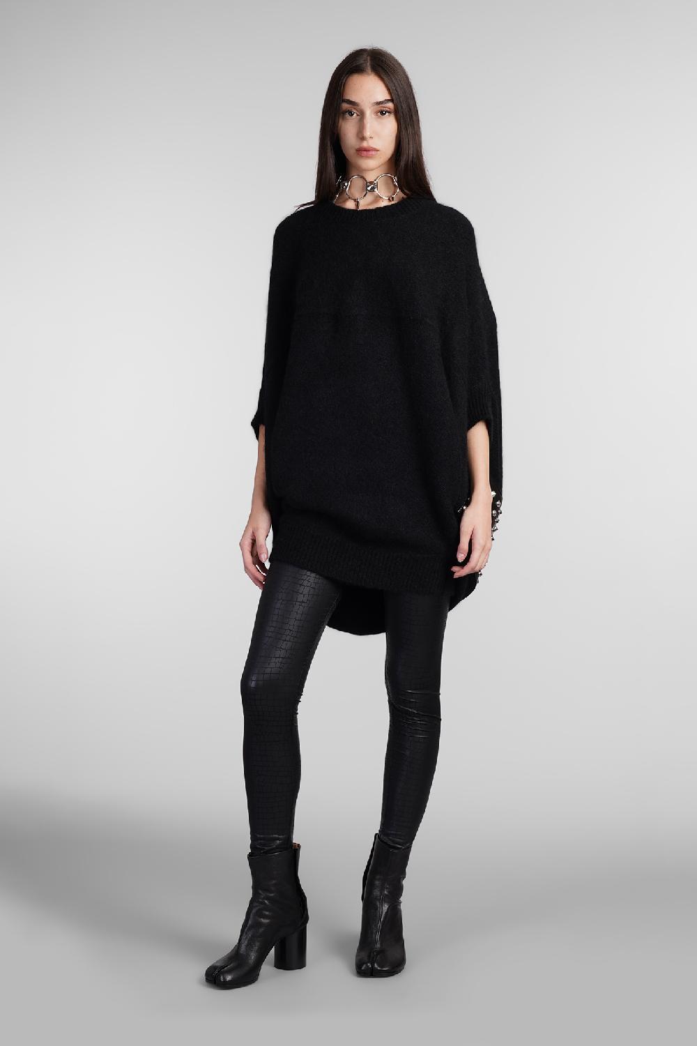 Deliberti Junya watanabe Maglia in lana nera cod. 409347 - Deliberti The Luxury Shopping Lightning offer