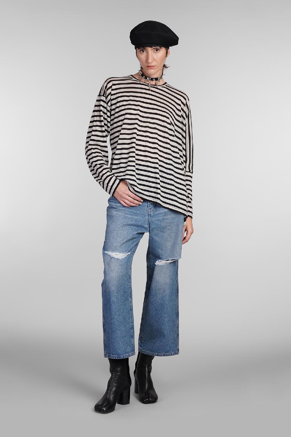 Deliberti Junya watanabe Jeans in cotone blu cod. 407131 - Deliberti The Luxury Shopping Nuovi prodotti