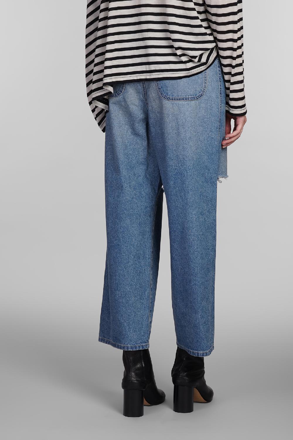 Deliberti Junya watanabe Jeans in cotone blu cod. 407131 - Deliberti The Luxury Shopping Nuovi prodotti