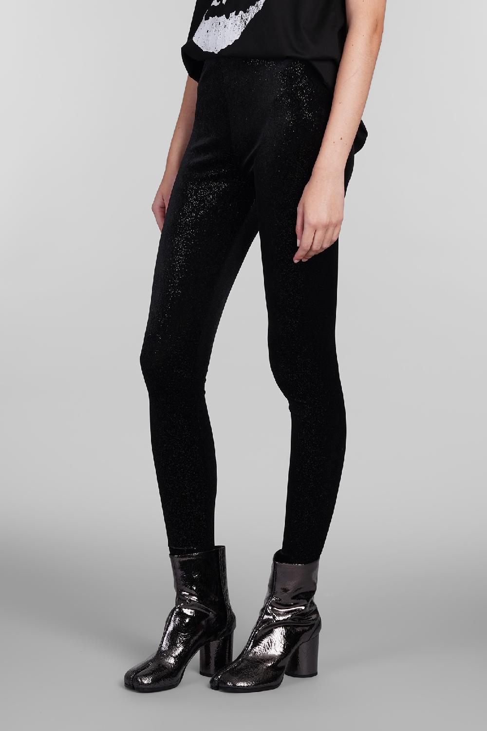 Deliberti Junya watanabe Leggings in poliestere nero cod. 407133 - Deliberti The Luxury Shopping Offerte stagionali
