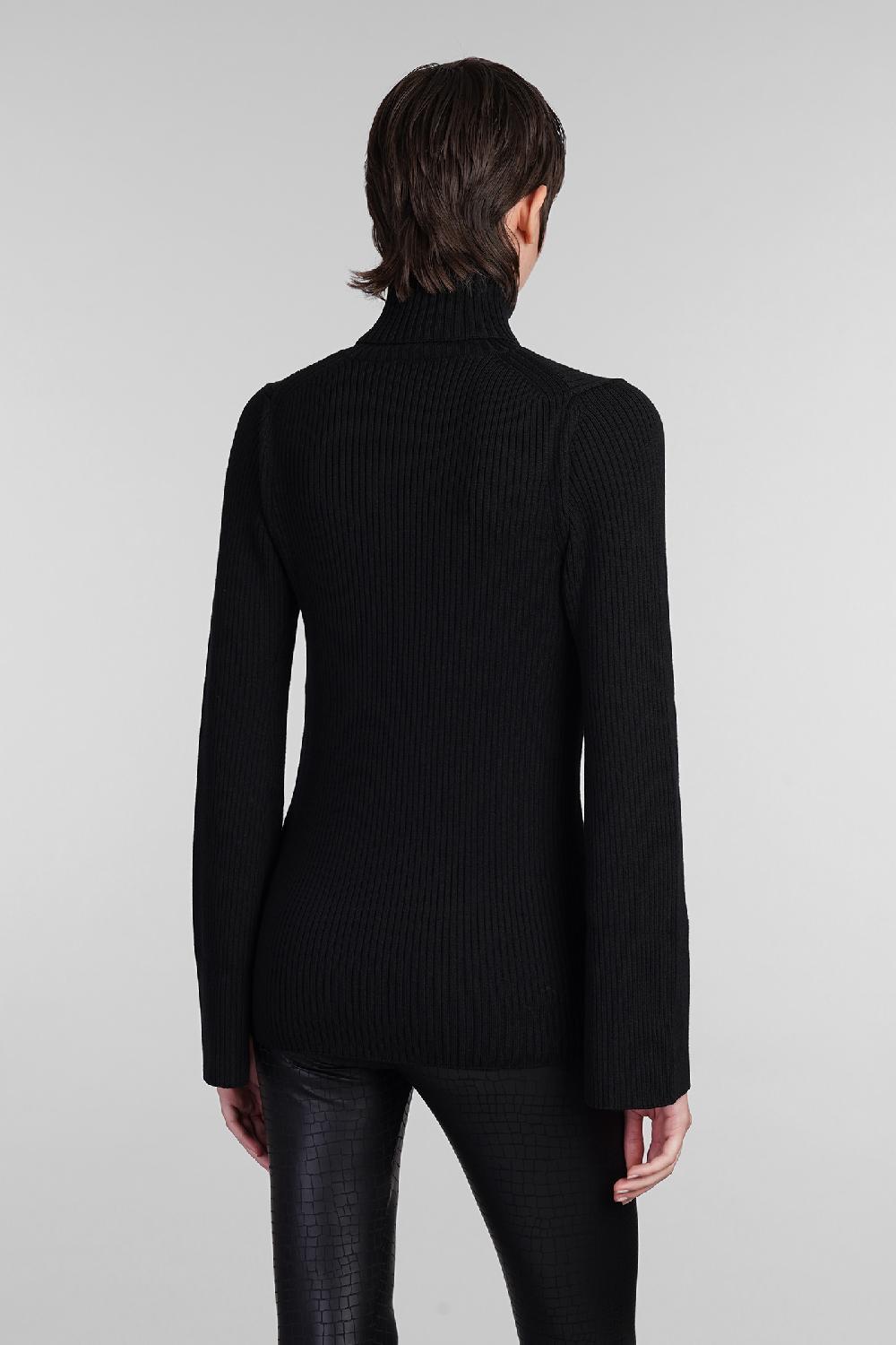 Deliberti Junya watanabe Maglia in lana nera cod. 406916 - Deliberti The Luxury Shopping Comprane uno, ottenene uno gratis