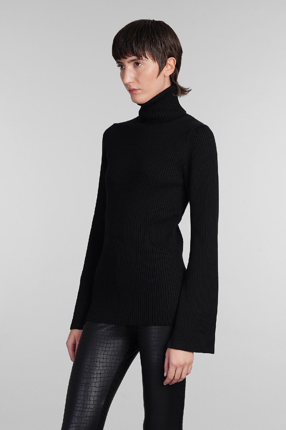 Deliberti Junya watanabe Maglia in lana nera cod. 406916 - Deliberti The Luxury Shopping Comprane uno, ottenene uno gratis