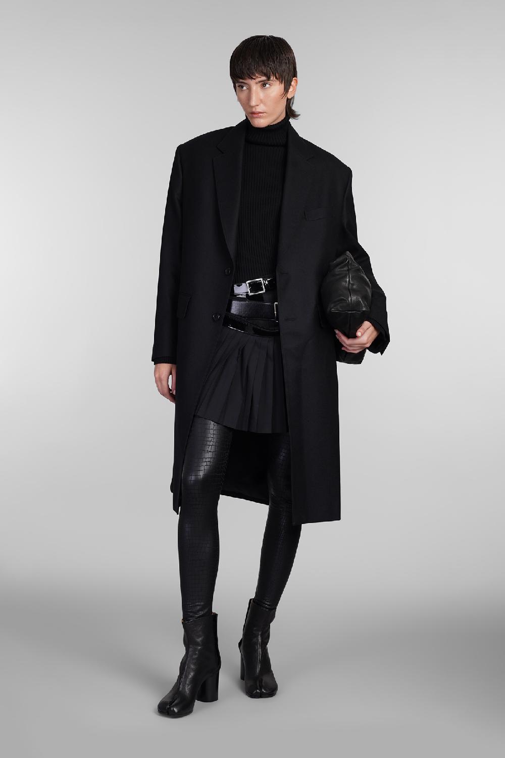 Deliberti Junya watanabe Leggings in poliestere nero cod. 406918 - Deliberti The Luxury Shopping Offerte speciali