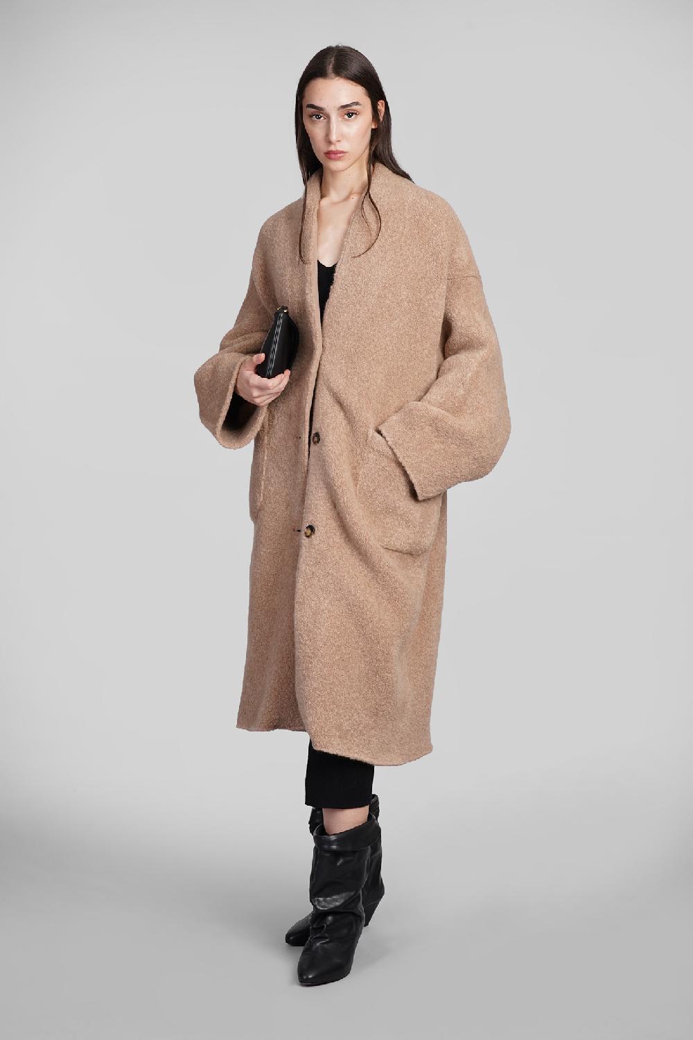 Deliberti Laneus Cappotto in lana cammello cod. 407321 - Deliberti The Luxury Shopping ACQUISTA ORA