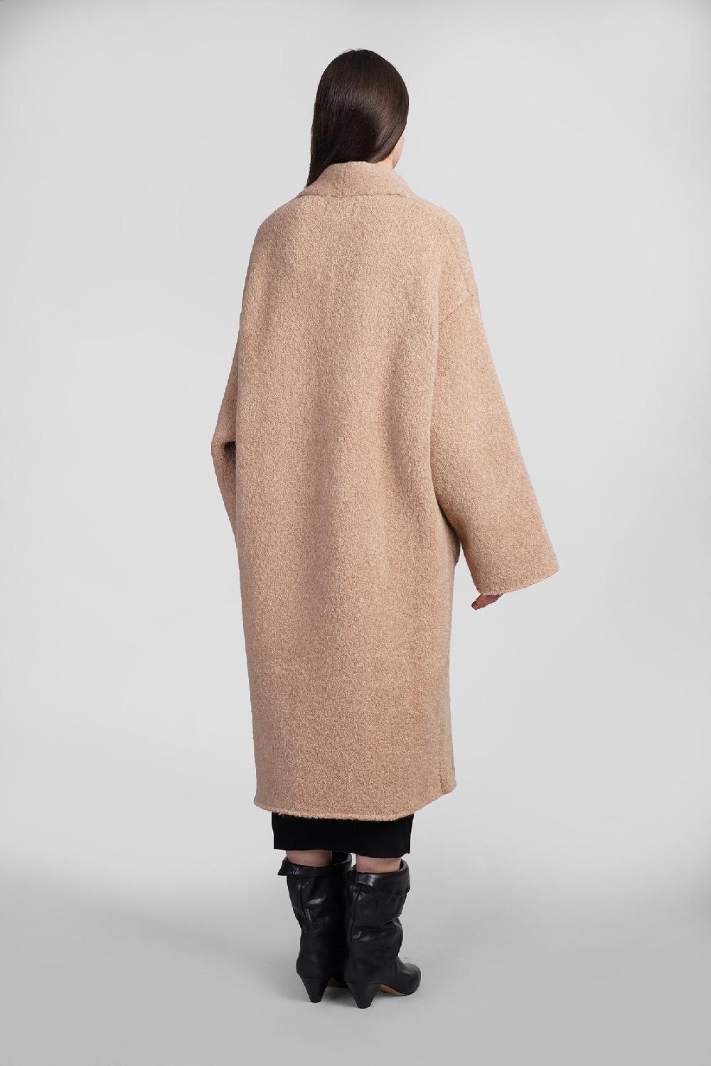 Deliberti Laneus Cappotto in lana cammello cod. 407321 - Deliberti The Luxury Shopping ACQUISTA ORA