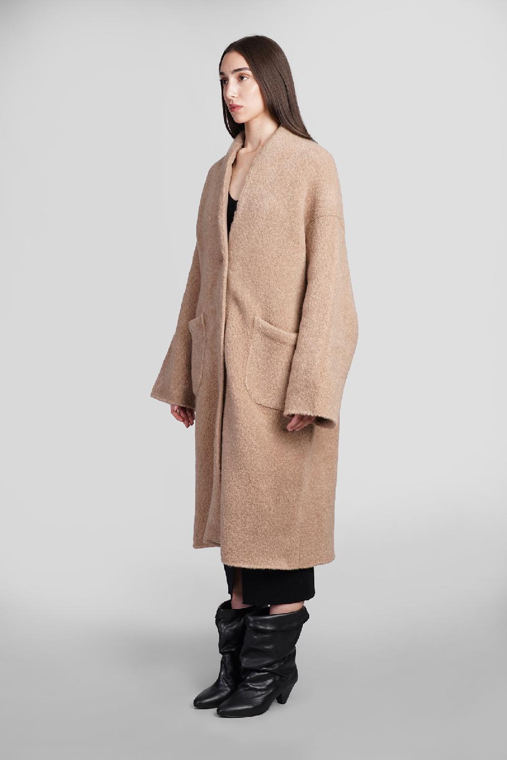 Deliberti Laneus Cappotto in lana cammello cod. 407321 - Deliberti The Luxury Shopping ACQUISTA ORA