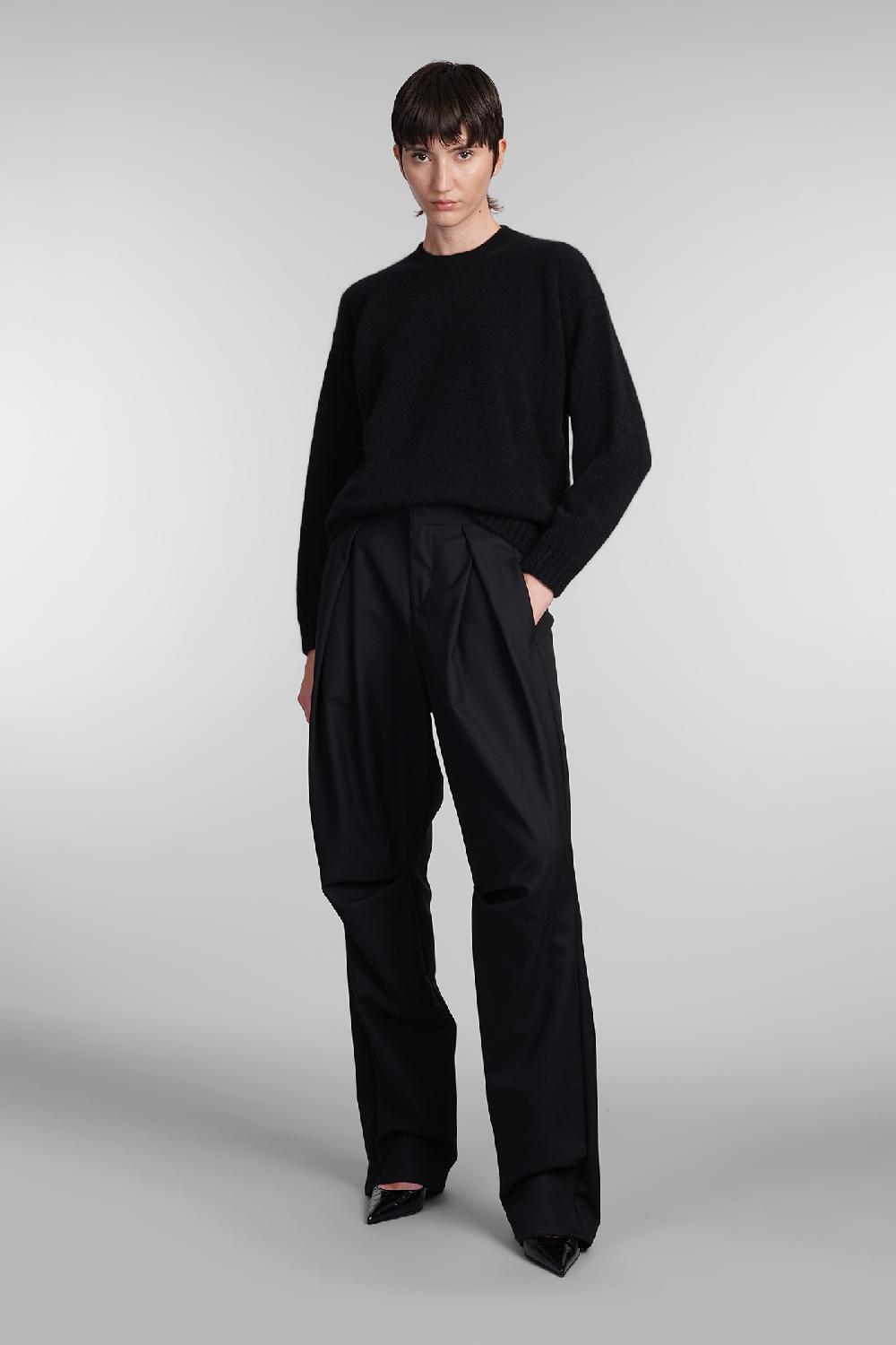 Deliberti Laneus Maglia in cashmere nera cod. 407322 - Deliberti The Luxury Shopping Latest stili