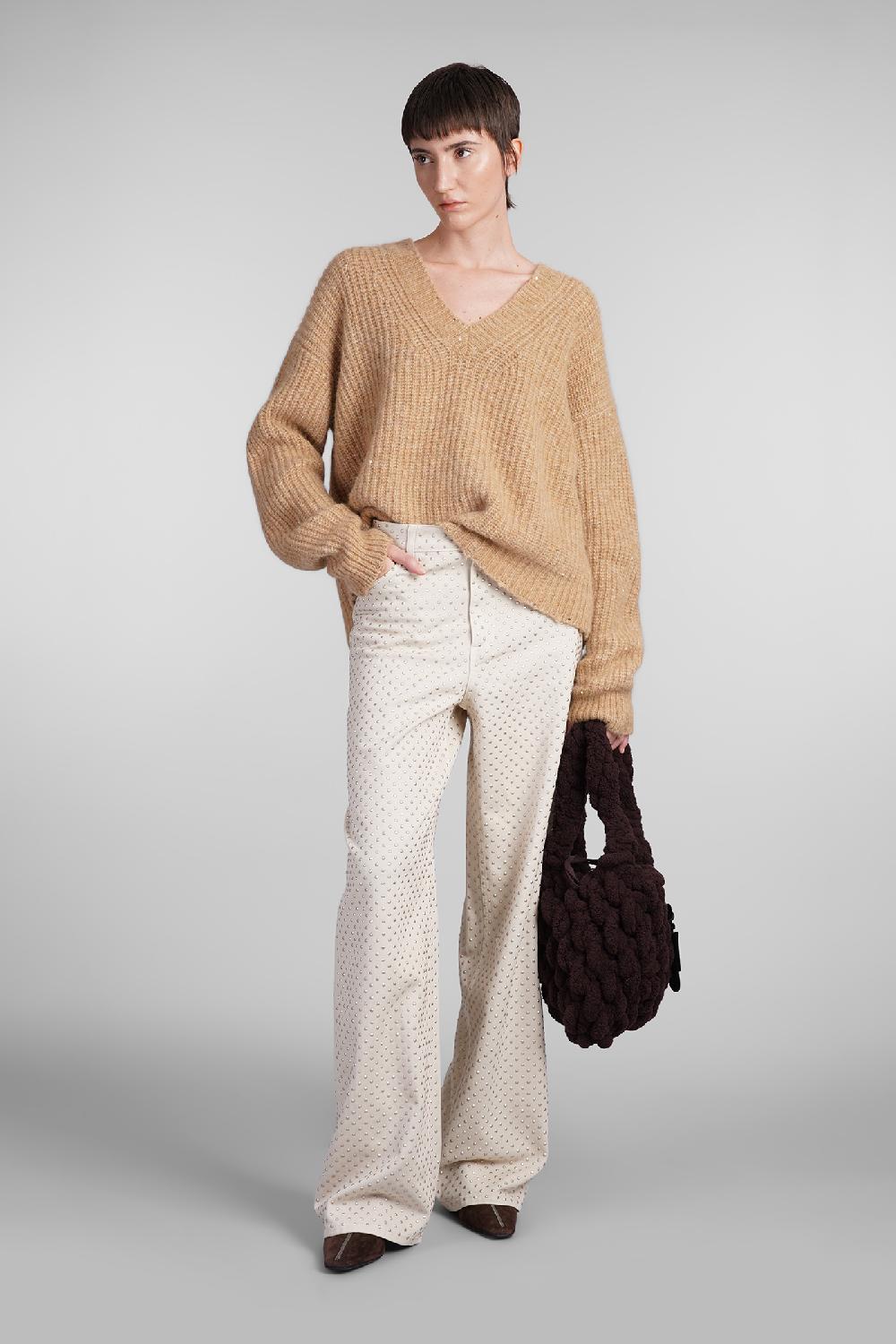 Deliberti Laneus Maglia in cashmere cammello cod. 407323 - Deliberti The Luxury Shopping Ultimi due giorni