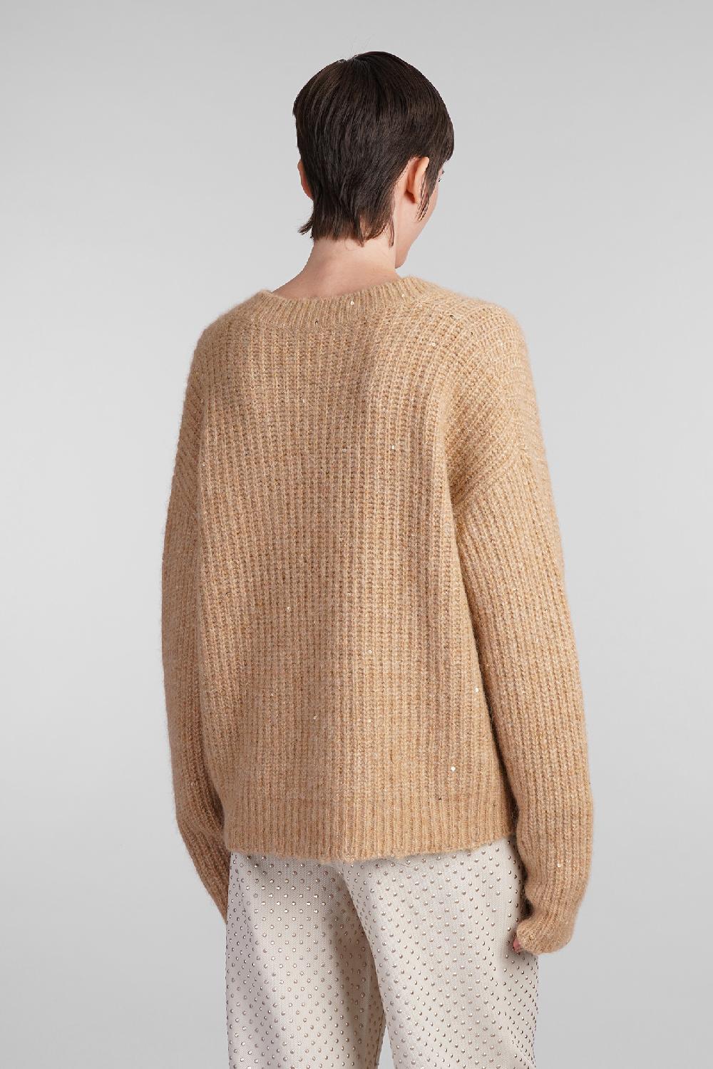 Deliberti Laneus Maglia in cashmere cammello cod. 407323 - Deliberti The Luxury Shopping Ultimi due giorni