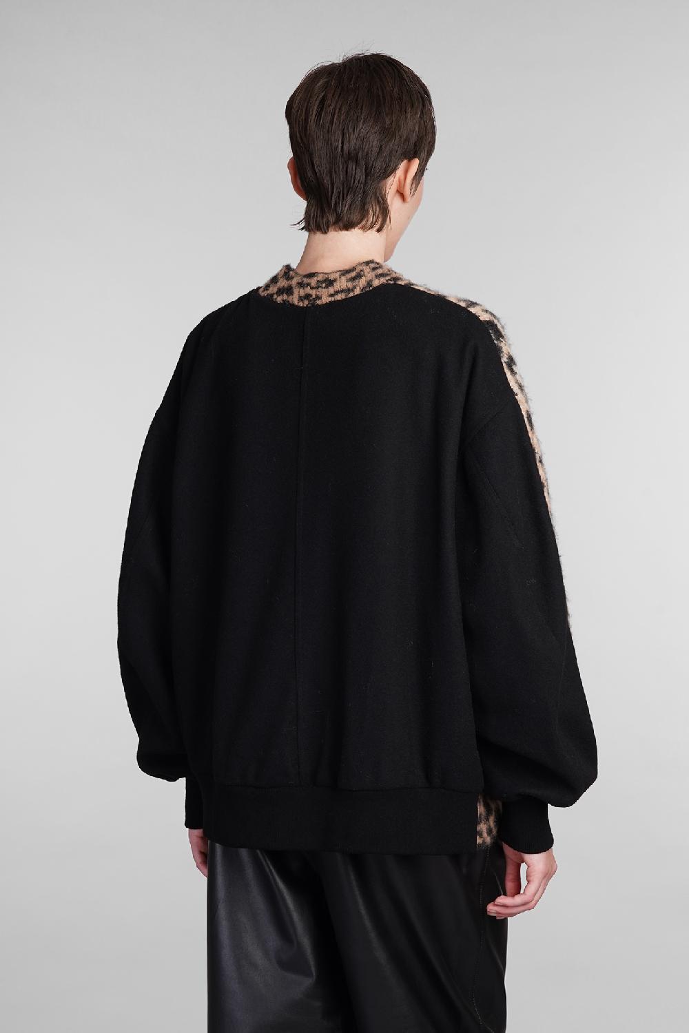 Deliberti Laneus Cardigan in poliammide animalier cod. 409122 - Deliberti The Luxury Shopping Fino al 60% di sconto