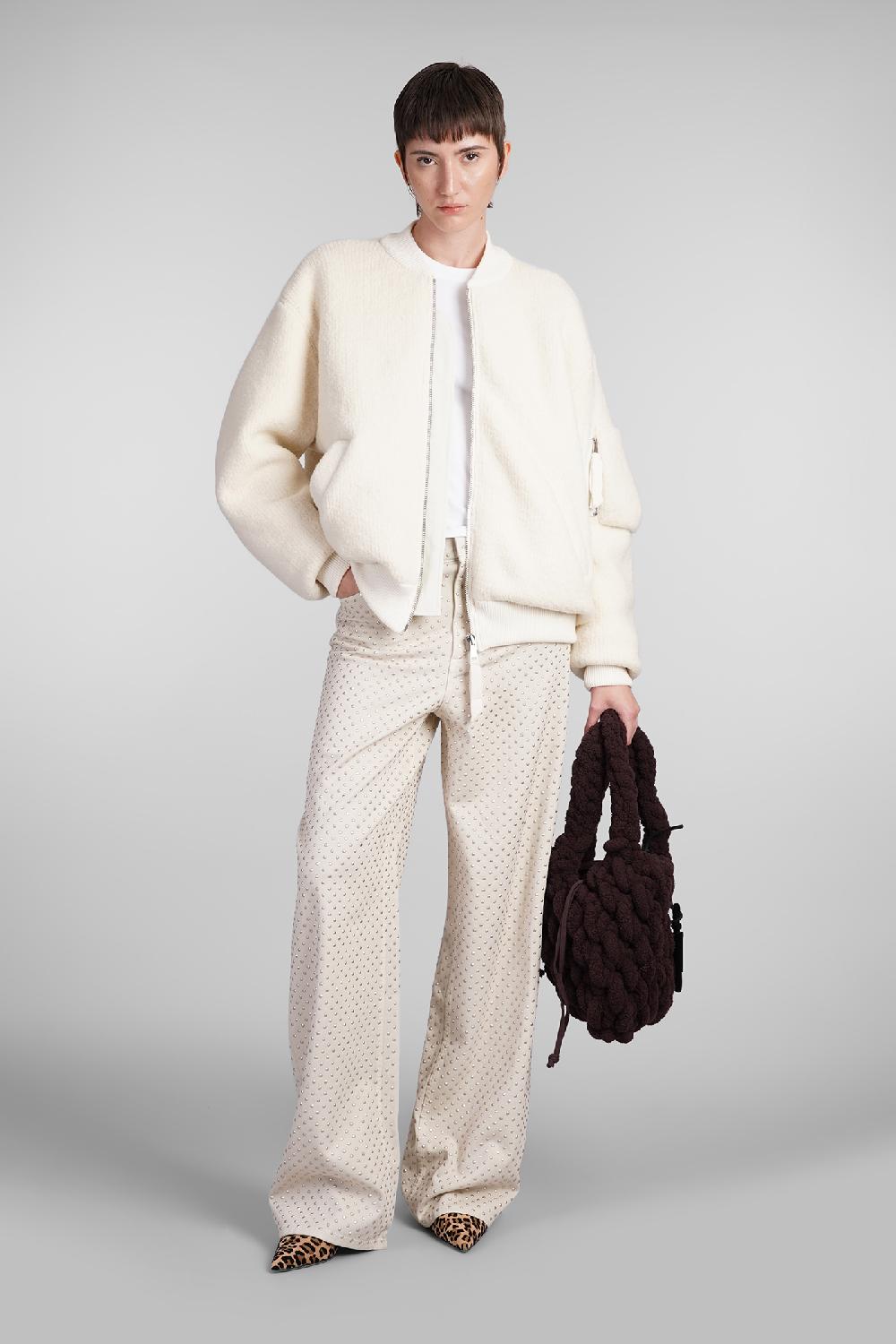 Deliberti Laneus Jeans in cotone beige cod. 402688 - Deliberti The Luxury Shopping Offerta speciale della fabbrica