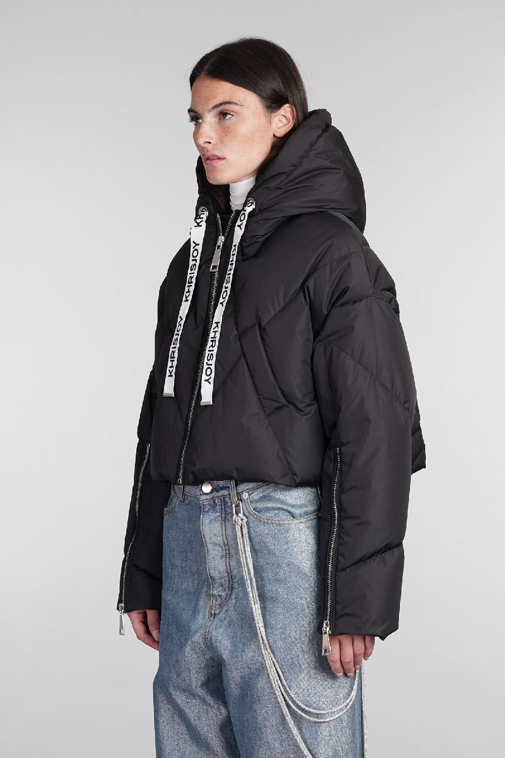 Deliberti Khrisjoy Piumino in poliestere nero cod. 402838 - Deliberti The Luxury Shopping Fino al 55% di sconto