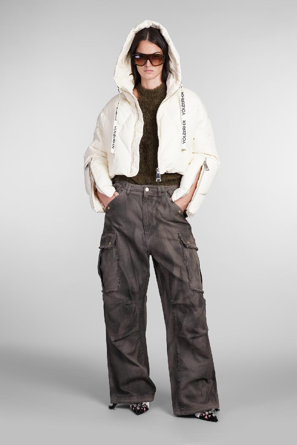 Deliberti Khrisjoy Piumino in poliestere beige cod. 402839 - Deliberti The Luxury Shopping Discount Store per i nuovi prodotti