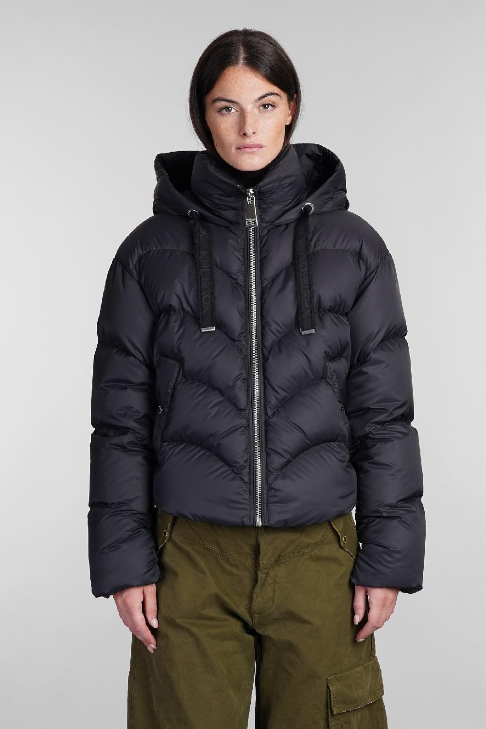 Deliberti Khrisjoy Piumino in poliammide nera cod. 402842 - Deliberti The Luxury Shopping Enormi sconti