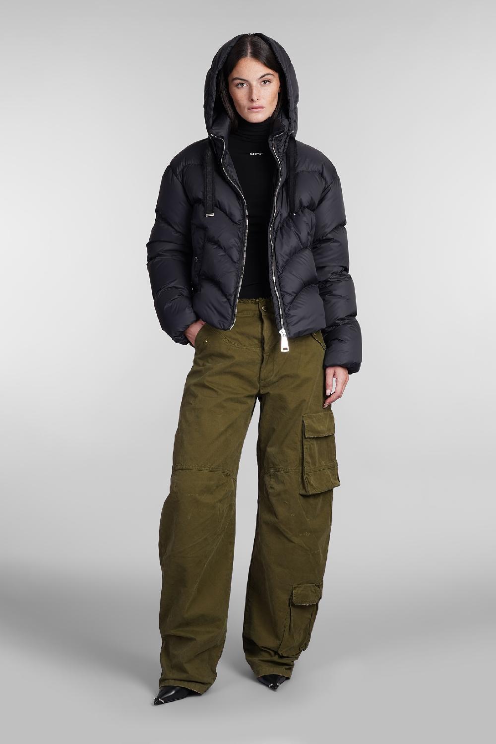 Deliberti Khrisjoy Piumino in poliammide nera cod. 402842 - Deliberti The Luxury Shopping Enormi sconti