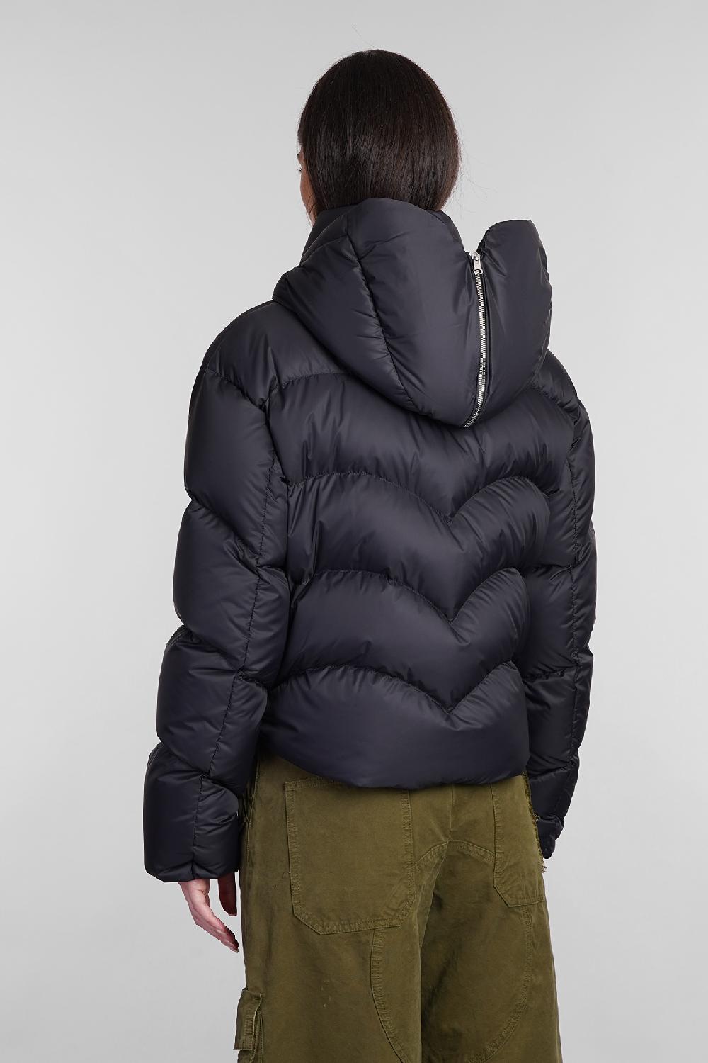 Deliberti Khrisjoy Piumino in poliammide nera cod. 402842 - Deliberti The Luxury Shopping Enormi sconti
